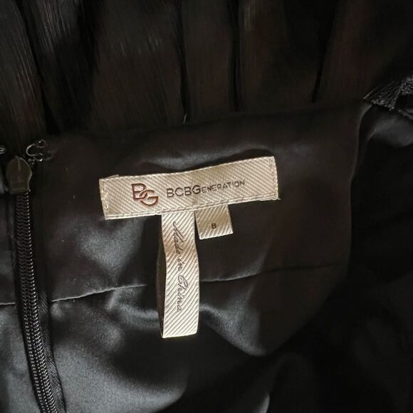 BCBGeneration Black Halter Maxi Dress - Picture 11 of 16